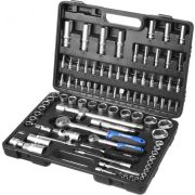 Набор инструментов «РОКОТ» 94 предмета,2 Трещетки,Головки,Биты