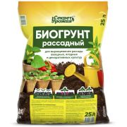 Грунт универсальный «Секрет урожая» для рассады 25л