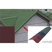 Щипцовый профиль красный 110 см (полезная длина 95 )