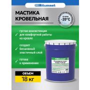 Мастика кровельная 21,5 л /BITUMAST/