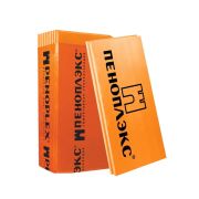 Пеноплэкс  1,185 х 0,585 х 20мм. 20л/уп.=13,86м2/0,2780м3/