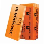 Пеноплэкс 1,185 х 0,585 х100мм. 4л/уп.=  2,77м2 /0,2772м3/