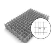 Сетка кладочная 1 х 2м ячейка 100 х 100мм ТУ ЭКОНОМ/100шт/
