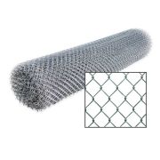 Сетка рабица ЦИНК 25 х 25 /1,5 х 10 м/д 1,2/