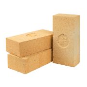 Кирпич шамотный полнотелый ШБ-5  230 х114 х65мм. /350, 385шт./