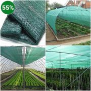 Сетка затеняющая для теплиц, фасадов 55гр 4м х10м.(40м2)