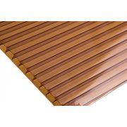 Сотовый поликарбонат 2100 х 6000 х 6,0мм. БРОНЗА /760гр/м2/