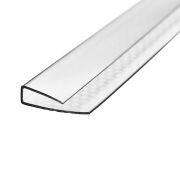 Профиль торцевой для сотового поликарбоната 4х2100мм