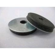 Термошайба металл. оцинкованная с прокладкой серебро 30мм /1000/