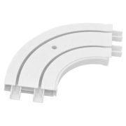 Поворот к 2-х рядному карнизу 2шт