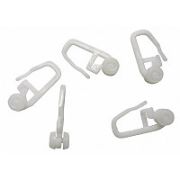 Крючок к пласт. карнизу /50шт/