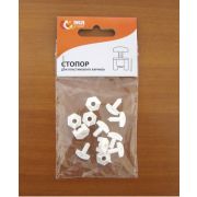 Стопор для 2-х рядного пласт. карниза 4шт.