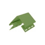 Угол наружный ЗЕЛЕНЫЙ Industrial 3,05 м FineBer /брак/