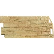 Фасадная панель FineBer Скала, Песочный 1094 х 459/10/