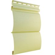 Сайдинг Blockhouse (бревно) Слоновая кость 3,66 х 0,272 FINEBER/12/