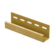 J-профиль Дуб натуральный 3,05 м «Тимбер-Блок»/20/