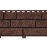 Сайдинг Коричневый «Стоун-Хаус»3,045*0,23м,07м2/10/