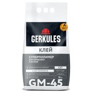 Клей Суперполимер GM-45. 10кг/для керамической плитки /Геркулес/72/2шт/
