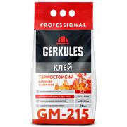 Клей Термостойкий GM-215. 10кг/Геркулес/2шт/72/