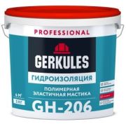 Гидроизоляция эластичная готовая GH-206 PRO 5 кг./Геркулес/