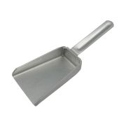 Совок для золы с ручкой №43 160 х 110 х 30мм. L-38см. б/покрытия