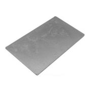 Плита цельная глухая 710 х 410 х 10/25мм. без ребер/Иркутск/