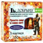 Трубочист Экспресс ДОБРЫНЯ средство д/печн труб 150гр