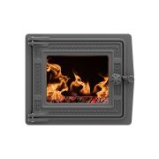 Дверка топочная ДТ-3С со стеклом /250 х 210/Литком/