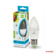 Лампа LED-СВЕЧА 10Вт. Е27 6000К светодиодная