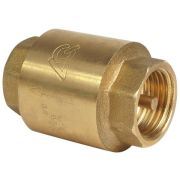 Клапан обратный 1/2 Г/Г с латунным сердечником «Agualink» , шт