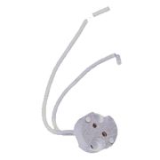 Патрон Универсал для цоколя GU4/5.3 провод 2*0,75мм 15см