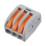 Колодка клеммная СМК 222 2-х рычажковая 0,08-4мм