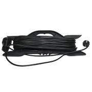 Удлинитель JETT(1-2) Рамка ПВС 2*0,75 6А 1гн. 16м. б/з