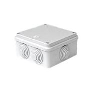 Коробка распределительная О/У 100 х 100 х 55мм 8 выводов