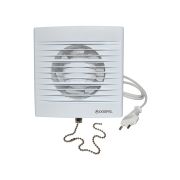 Вентилятор вытяжной @100мм DOSPEL  реш. со шнурком