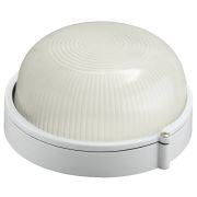 Светильник Банный влагозащищенный круг Белый 60 Вт д-187мм