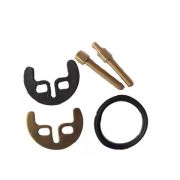 Крепление смесителя к мойке шпилька