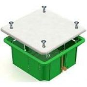 Коробка монтажная С/У 113*113*45мм, д/пол.ст.