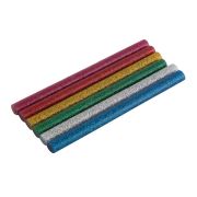 Стержни для клеевых пистолетов цветные 11*100мм 6шт