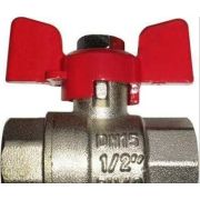 Кран шаровый 1/2 Мама-Мама