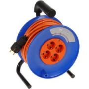 Удлинитель Катушка ПВС 2*1,5 16А  3500Вт  4гн. 50м. б/з