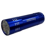 Фонарь SMARTBUY 9 LED алюмин. 3AAA SBF-103-B