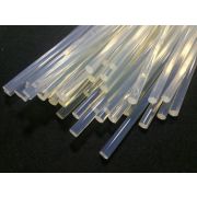 Стержни для клеевых пистолетов прозрачные, цветные  7*100мм 6шт