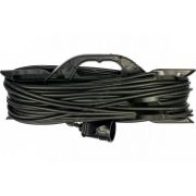 Удлинитель Рамка ПВС 2*0,75  6А 1гн. 50м. б/з