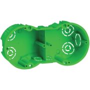 Коробка монтажная С/У 2-х местная 151*71*52мм, д/пол.ст.