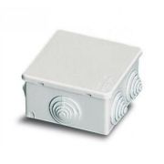 Коробка распределительная О/У 80 х 80 х 50мм 7 выводов