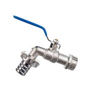 Кран водоразборный шаровый 3/4/Aqualink/