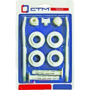 Монтажный комплект для радиаторов «СТМ» 1/2 с кронштейнами