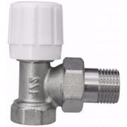 Вентиль для аллюминеевого радиатора угловой 3/4 «AQUALINK»