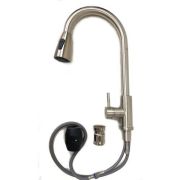 Смеситель д/кухни AQUADV шар 40мм. 520-02 высокий излив,